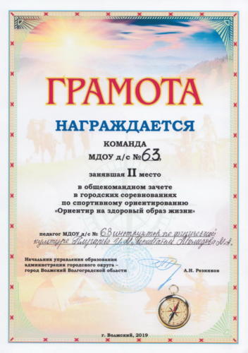 спортивное-ориентирование