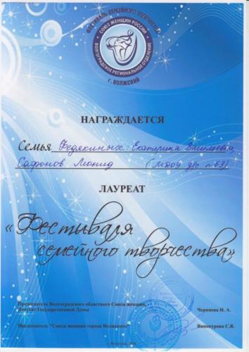 федякина